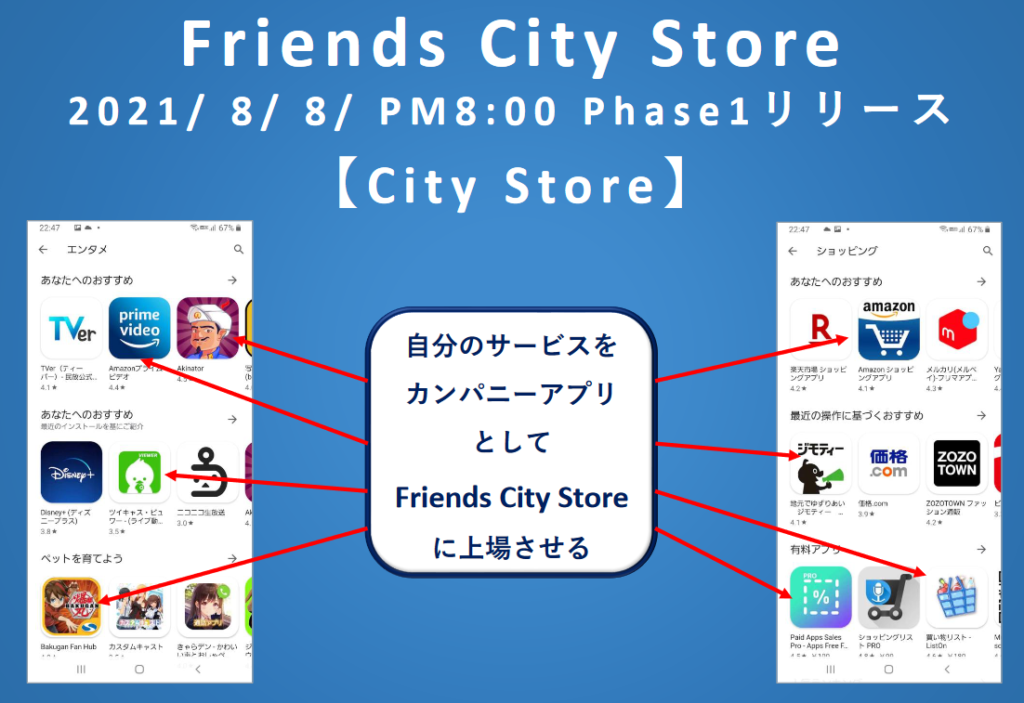 Friend City Store