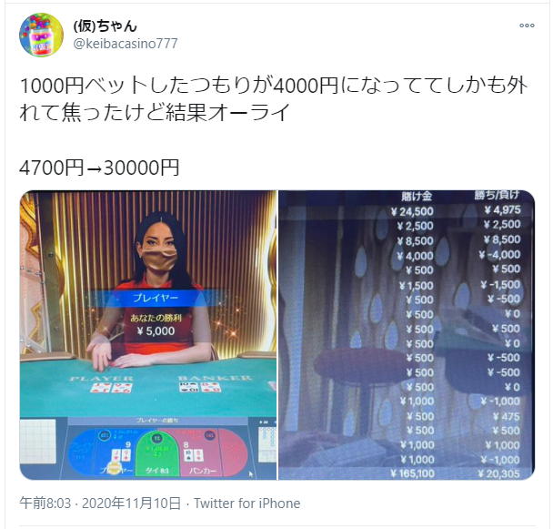 4700円→30000円
