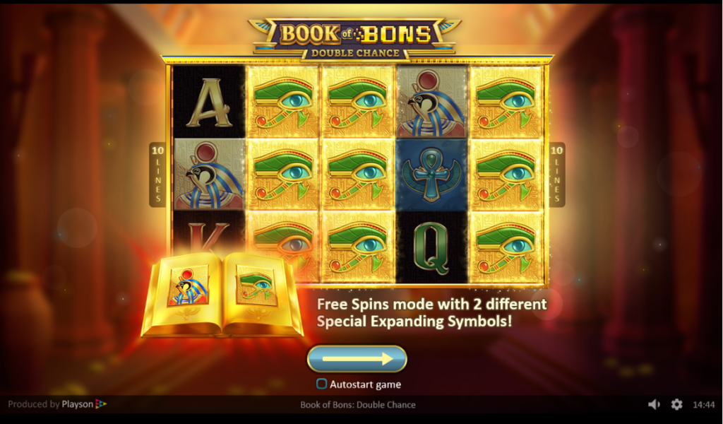 ボンズカジノのBook Of Bonsの画像